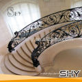 Low Price and Decorative Wrought Iron Spiral Staircase
